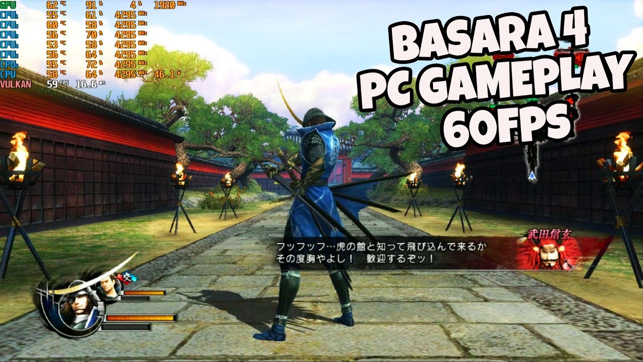 download game sengoku basara 4 pc